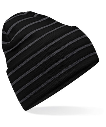 Original Deep Cuffed Striped Beanie
