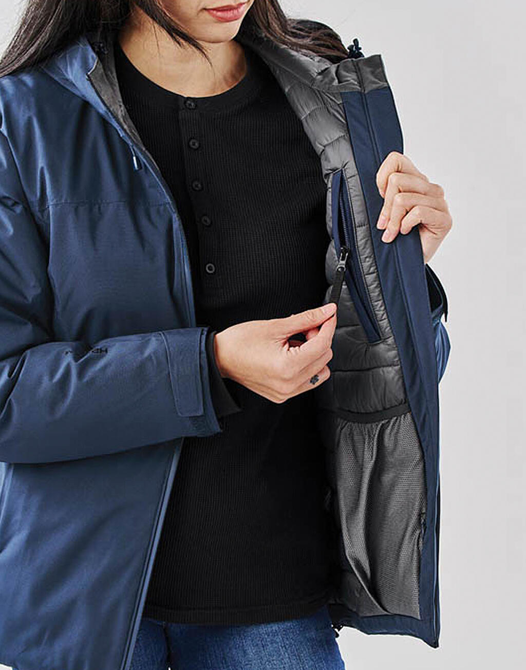 Women's Scirocco Lightweight Shell - Image 7