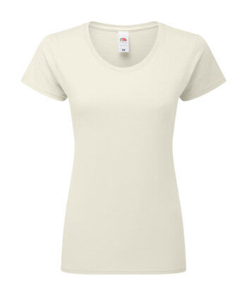 Ladies' Iconic 195 Ringspun Premium T