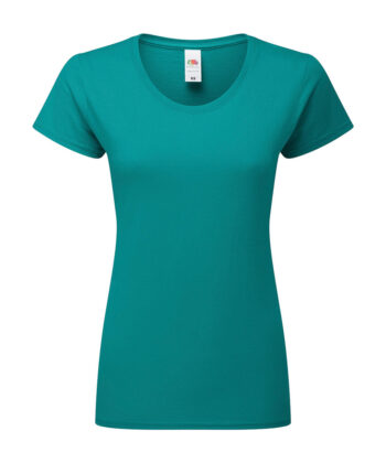 Ladies' Iconic 195 Ringspun Premium T