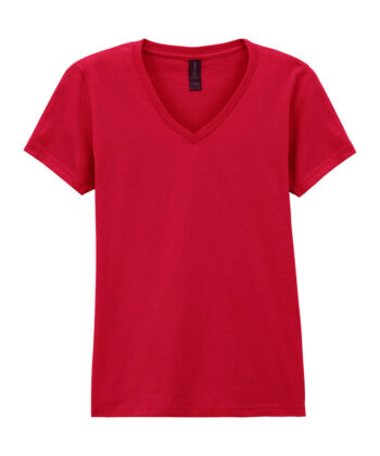 Gildan Ladies Softstyle® V-Neck T-Shirt