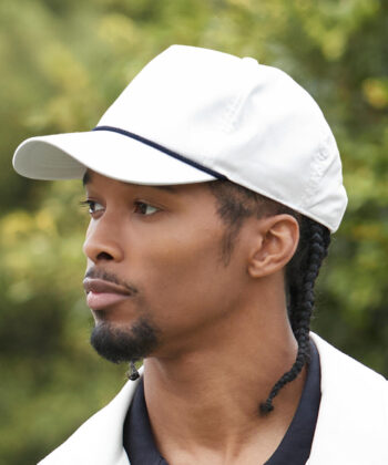 Rope Detail Golf Cap