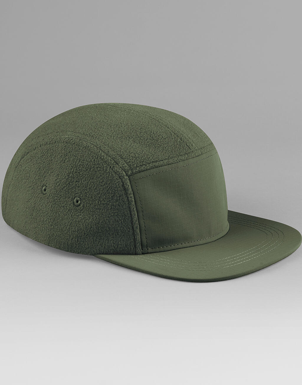 Recycled Fleece Outdoor Camper Cap - Image 4