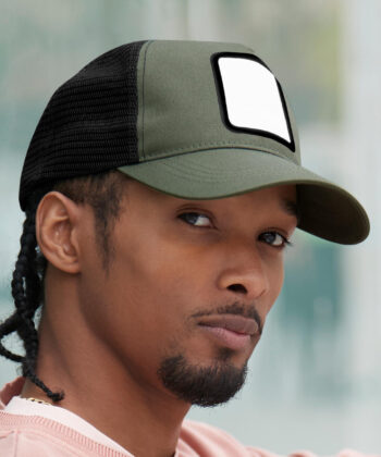 Appliqué Patch 5 Panel Trucker