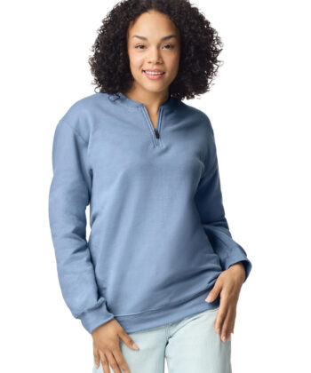 Softstyle Midweight Adult Fleece 1/4 Zip Sweat