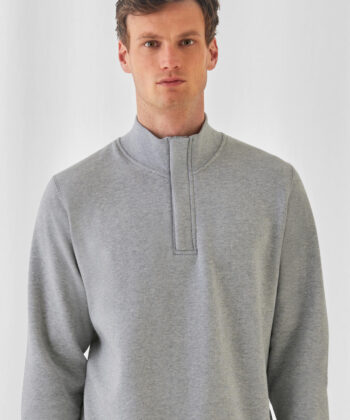 ID.004 Cotton Rich 1/4 Zip Sweat