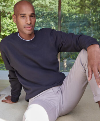 Pique Sweatshirt