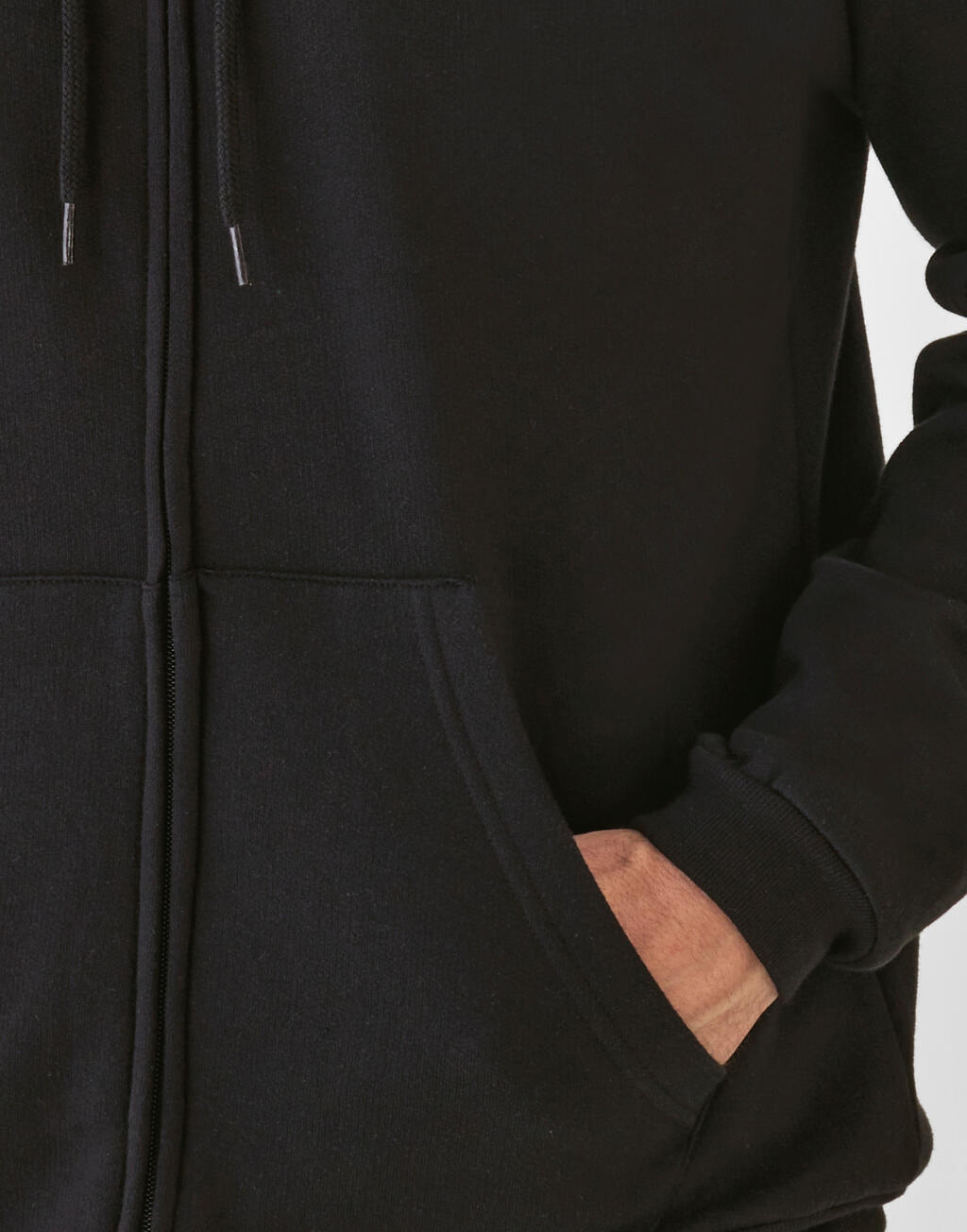 ID.205 50/50 Hooded Full Zip Sweat Unisex - Image 2