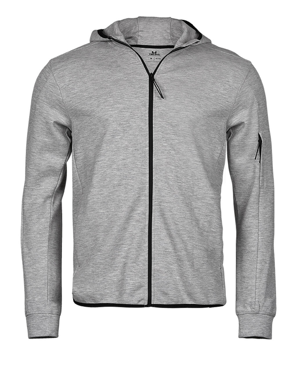 Athletic Hooded Full Zip Sweat - Image 2