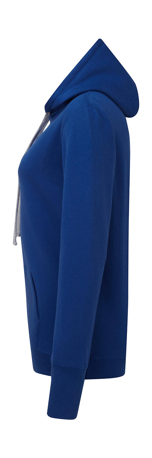 Contrast Hooded Sweatshirt Women - Image 3