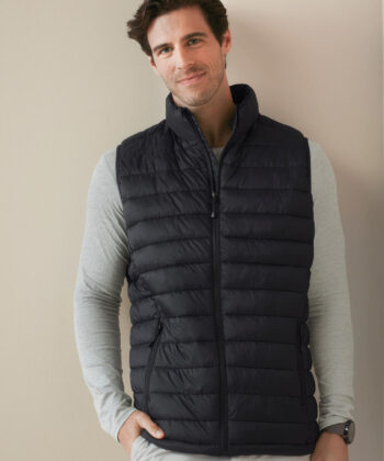 Lux Padded Vest Men