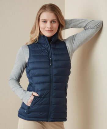 Lux Padded Vest Women