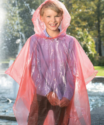 Disposable Raining Poncho „Sumatra“ for Children