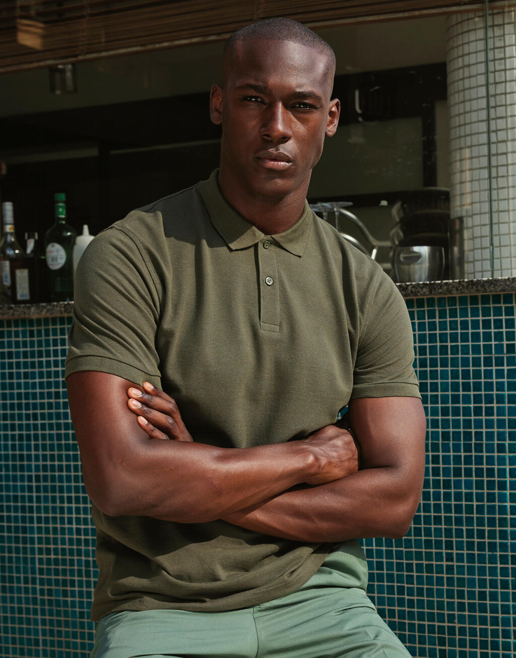 Inspire Polo /men - Image 3