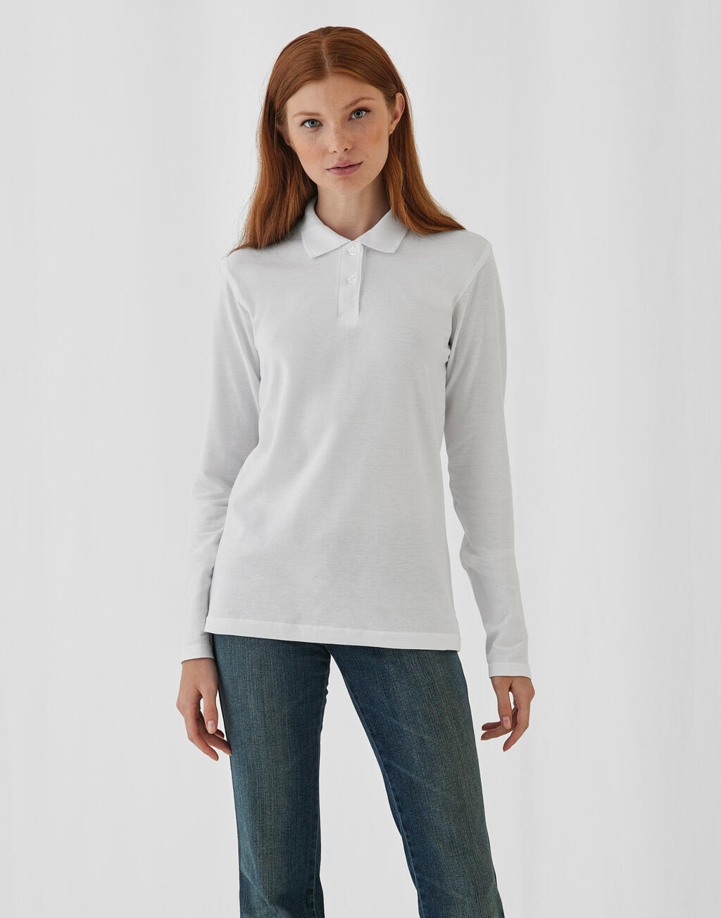ID.001 LSL /women Polo - Image 3