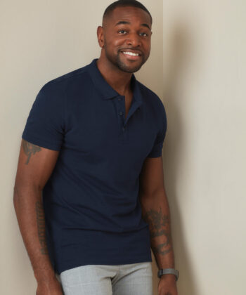 Stretch Polo for men