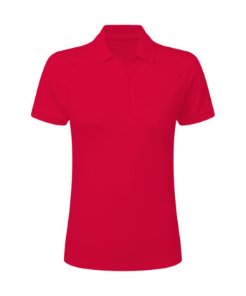 Signature Tagless Polo Stretch Women