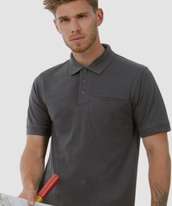 Energy Pro Workwear Pocket Polo