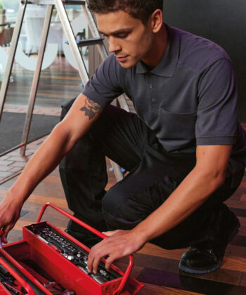 Skill Pro Workwear Pocket Polo