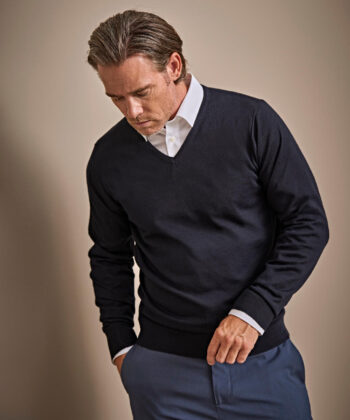 Men's V-Neck Sweater