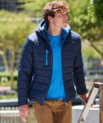 Men’s Navigate Thermal Hooded Jacket