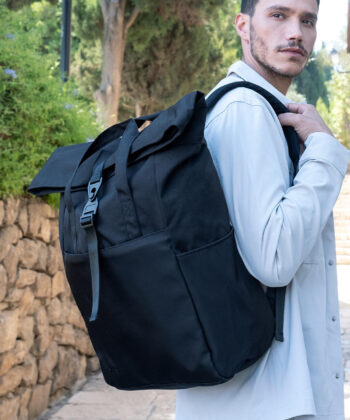 Ruby Roll-Up Laptop Backpack