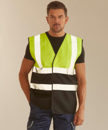 Hi-Vis Two-Tone Waistcoat