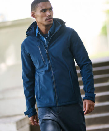 Venturer 3-Layer Hooded Softshell Jacket