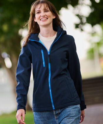Women's Venturer 3-Layer Hooded Softshell Jacket