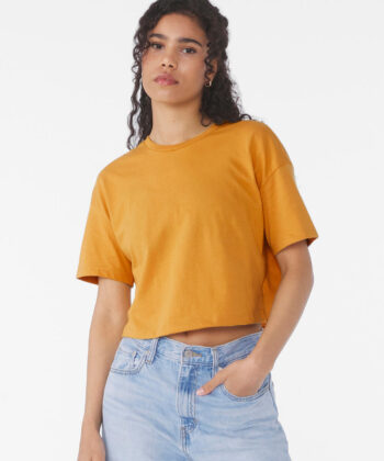 Women's Jersey Crop Tee