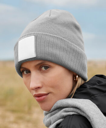 Appliqué Patch Beanie
