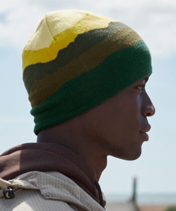 Mountain Peaks Pull-On Beanie