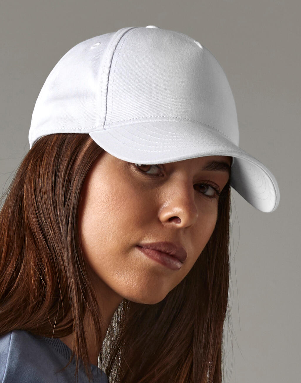 EarthAware® Clas. Org. Cotton 5 Panel Cap - Image 2