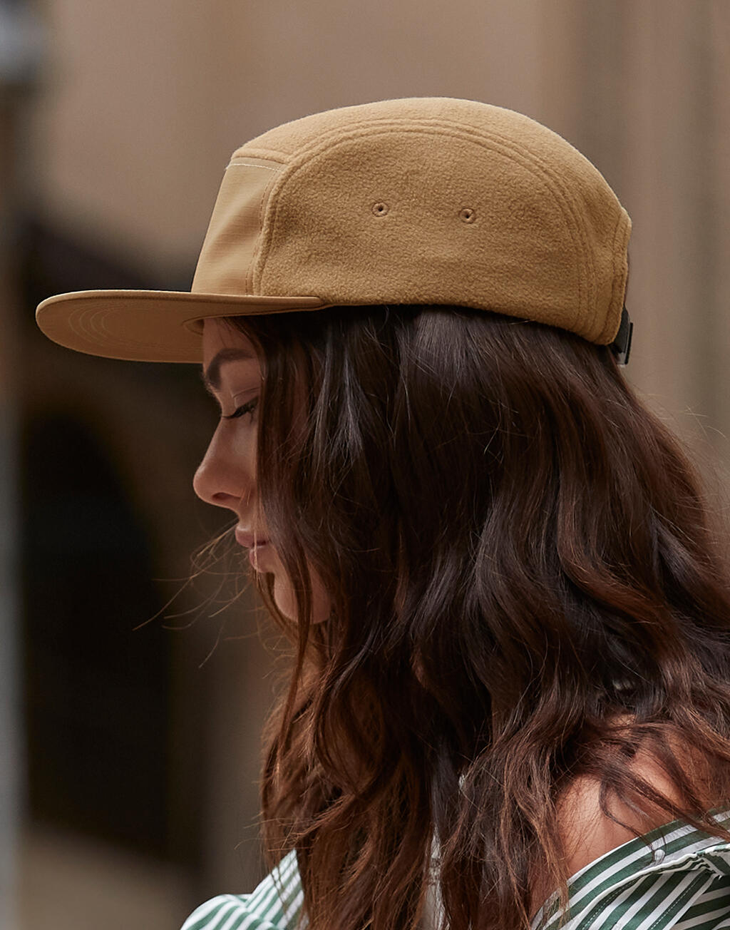 Recycled Fleece Outdoor Camper Cap - Image 2