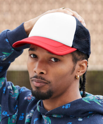 Retro 5 Panel Trucker
