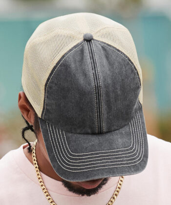 6 Panel Vintage Trucker