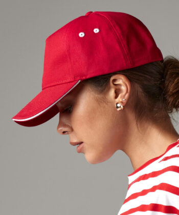 Ultimate 5 Panel Cap - Sandwich Peak