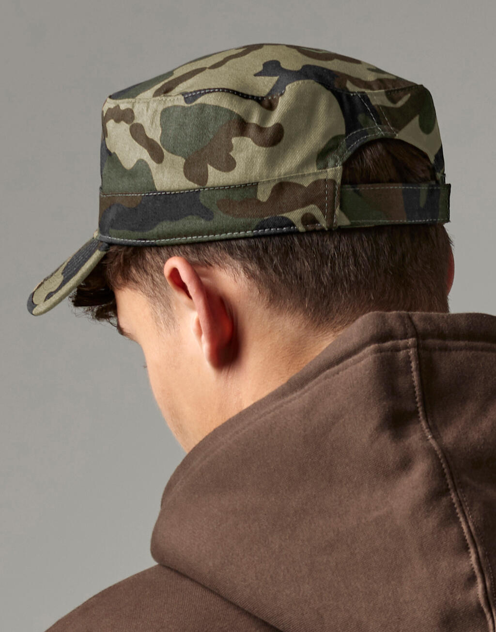 Camouflage Army Cap - Image 2