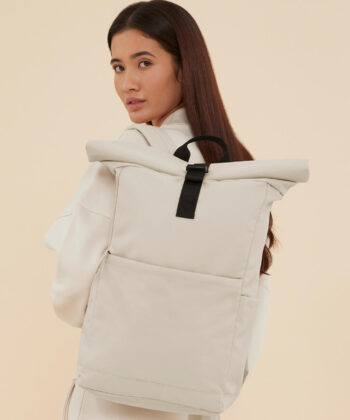 Premium Recycled Roll Top Backpack