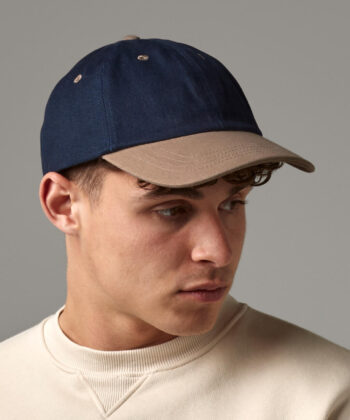 Low Profile Heavy Brushed Cotton Cap