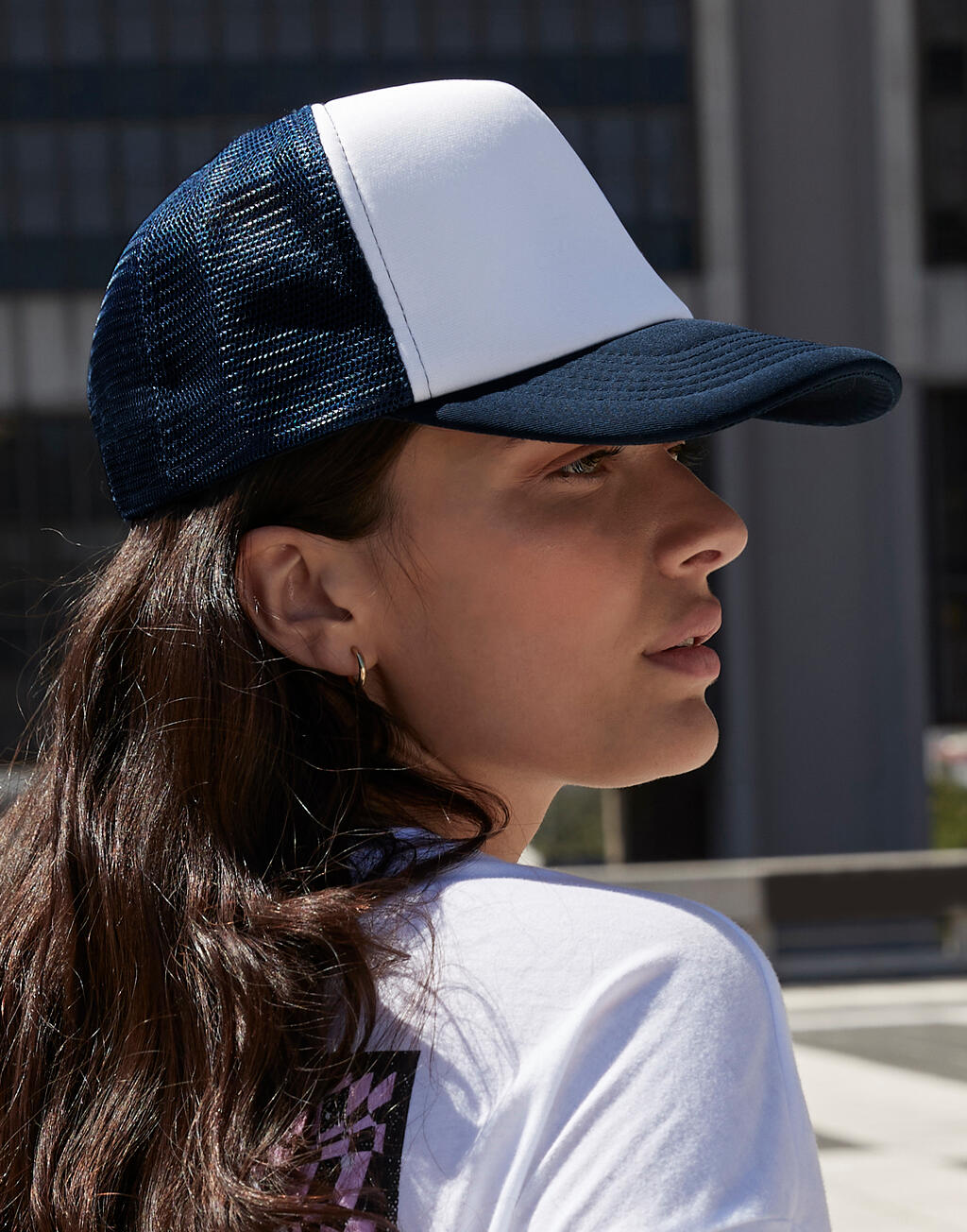 Vintage Snapback Trucker - Image 3