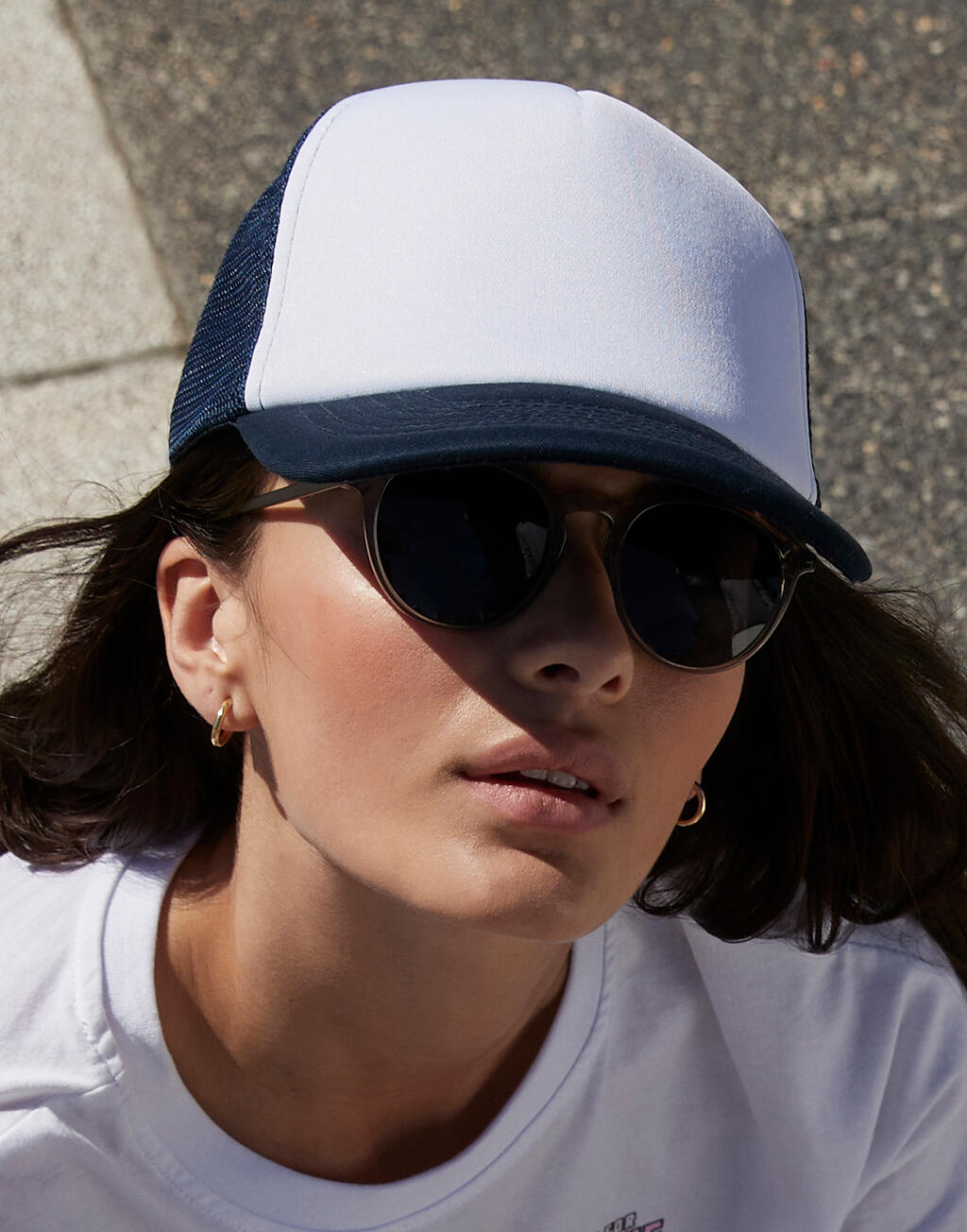 Vintage Snapback Trucker