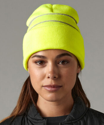 Enhanced-Viz Knitted Hat