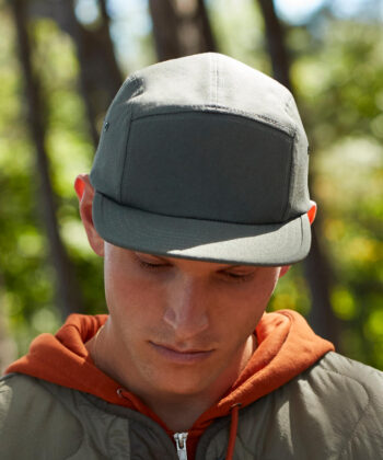 Canvas 5 Panel Cap