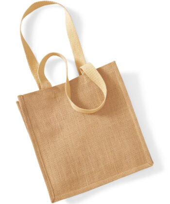 Jute Compact Tote