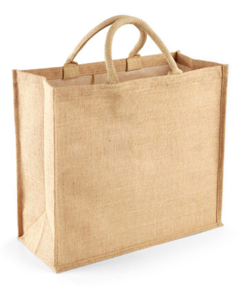 Jumbo Jute Shopper