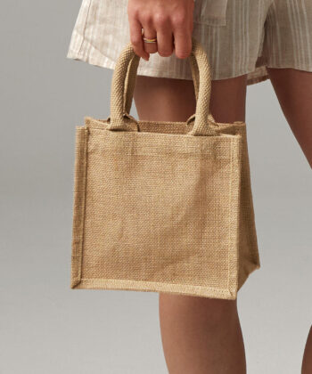 Jute Petite Gift Bag