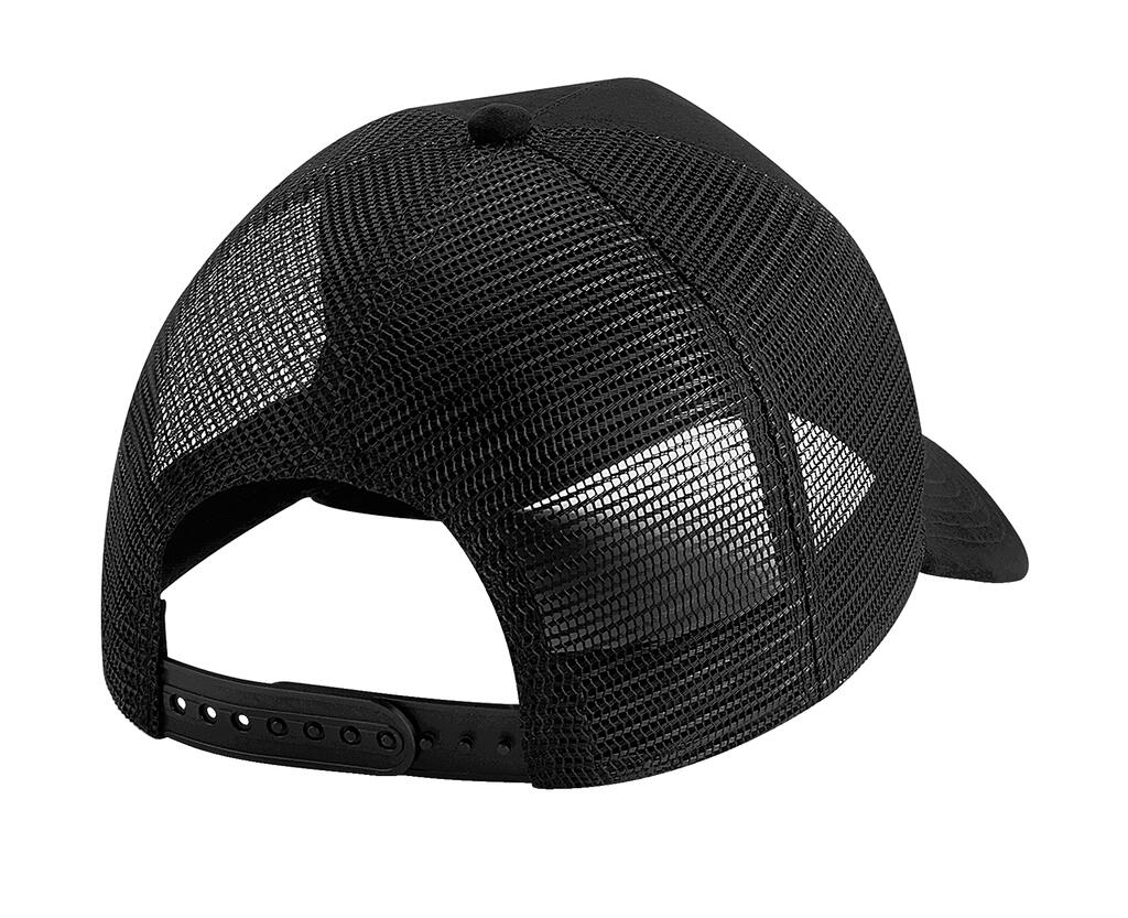 Suede Snapback Trucker - Image 6