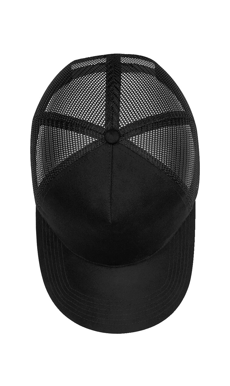 Suede Snapback Trucker - Image 7