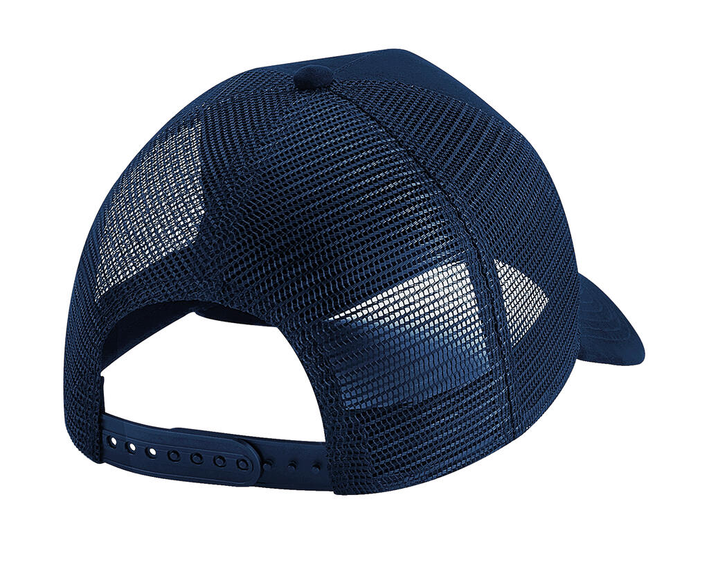 Suede Snapback Trucker - Image 3